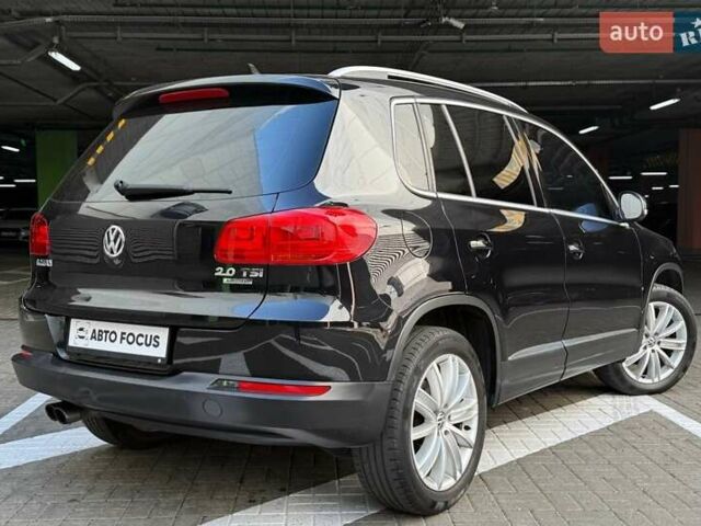 Черный Фольксваген Тигуан, объемом двигателя 1.98 л и пробегом 222 тыс. км за 9990 $, фото 6 на Automoto.ua