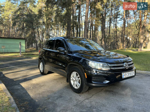 Черный Фольксваген Тигуан, объемом двигателя 2 л и пробегом 185 тыс. км за 11500 $, фото 18 на Automoto.ua