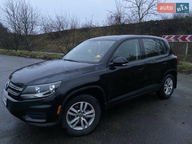 Черный Фольксваген Тигуан, объемом двигателя 1.98 л и пробегом 320 тыс. км за 11500 $, фото 1 на Automoto.ua
