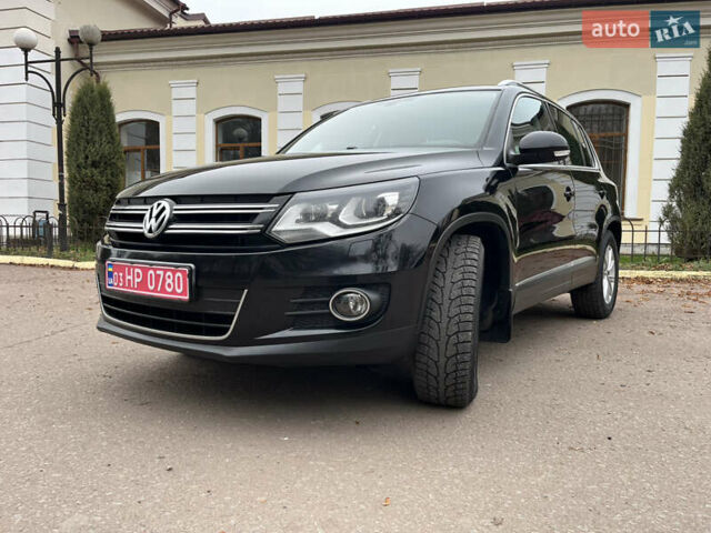 Черный Фольксваген Тигуан, объемом двигателя 1.99 л и пробегом 320 тыс. км за 14499 $, фото 55 на Automoto.ua