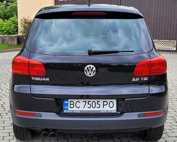 Черный Фольксваген Тигуан, объемом двигателя 1.98 л и пробегом 186 тыс. км за 12500 $, фото 10 на Automoto.ua