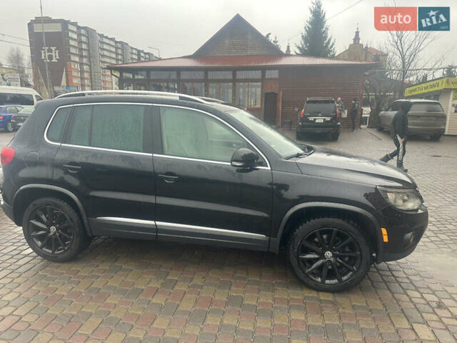 Черный Фольксваген Тигуан, объемом двигателя 1.98 л и пробегом 140 тыс. км за 11333 $, фото 4 на Automoto.ua