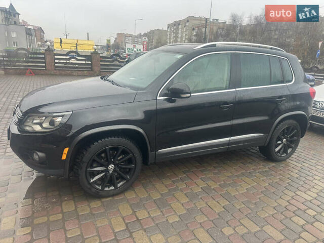 Черный Фольксваген Тигуан, объемом двигателя 1.98 л и пробегом 140 тыс. км за 11333 $, фото 1 на Automoto.ua