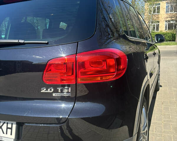 Черный Фольксваген Тигуан, объемом двигателя 1.98 л и пробегом 192 тыс. км за 11300 $, фото 3 на Automoto.ua