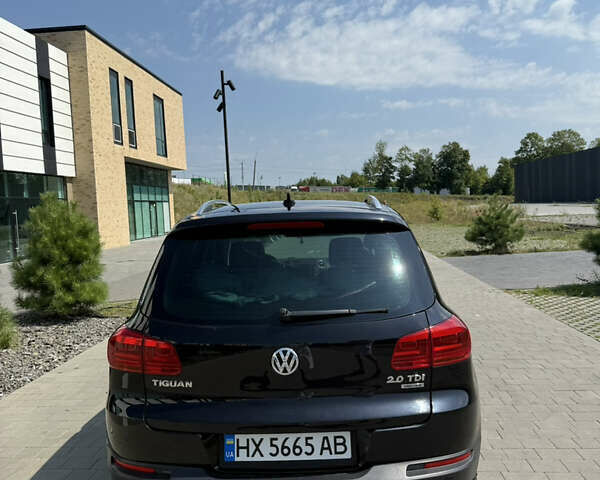 Чорний Фольксваген Тігуан, об'ємом двигуна 1.97 л та пробігом 277 тис. км за 14300 $, фото 8 на Automoto.ua
