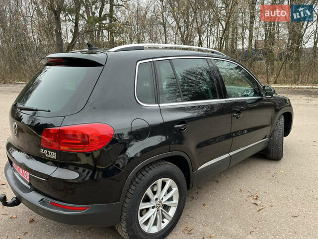 Черный Фольксваген Тигуан, объемом двигателя 1.99 л и пробегом 320 тыс. км за 14499 $, фото 33 на Automoto.ua