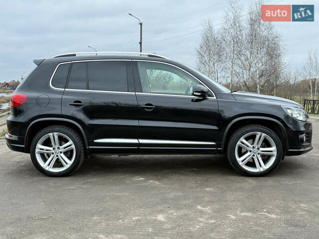 Чорний Фольксваген Тігуан, об'ємом двигуна 2 л та пробігом 234 тис. км за 15500 $, фото 3 на Automoto.ua