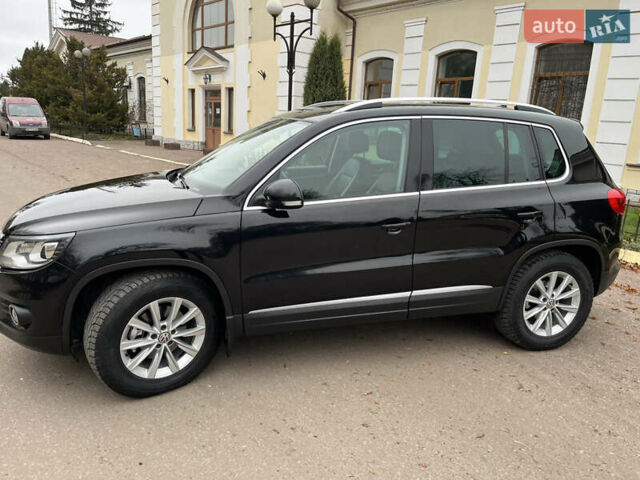 Черный Фольксваген Тигуан, объемом двигателя 1.99 л и пробегом 320 тыс. км за 14499 $, фото 49 на Automoto.ua