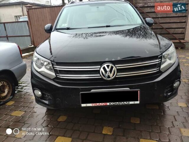 Черный Фольксваген Тигуан, объемом двигателя 1.98 л и пробегом 164 тыс. км за 8799 $, фото 6 на Automoto.ua