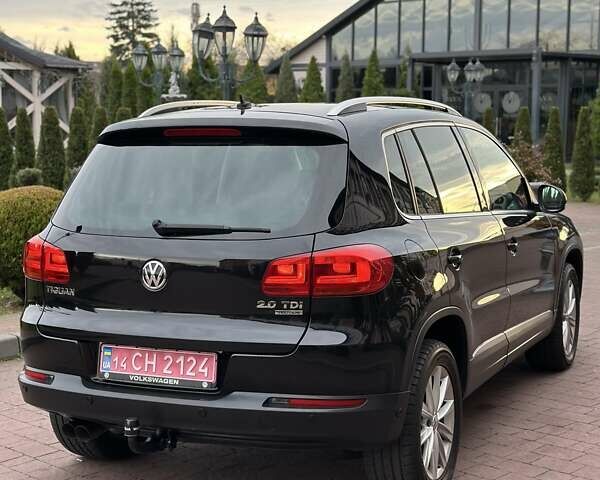 Черный Фольксваген Тигуан, объемом двигателя 1.99 л и пробегом 225 тыс. км за 14950 $, фото 36 на Automoto.ua