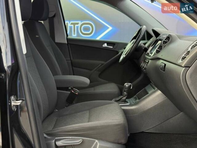 Черный Фольксваген Тигуан, объемом двигателя 1.98 л и пробегом 173 тыс. км за 10799 $, фото 13 на Automoto.ua