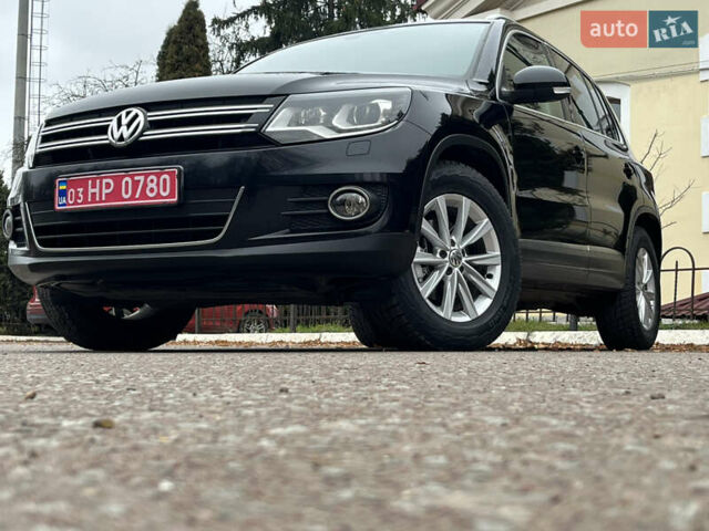 Черный Фольксваген Тигуан, объемом двигателя 1.99 л и пробегом 320 тыс. км за 14499 $, фото 13 на Automoto.ua