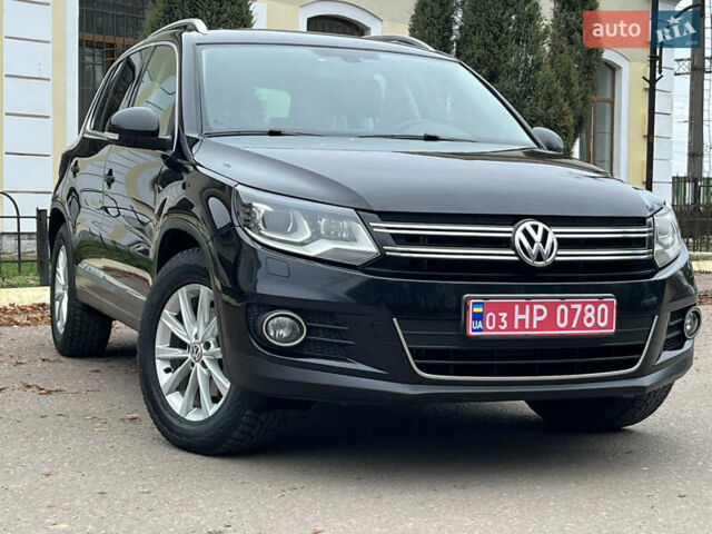 Черный Фольксваген Тигуан, объемом двигателя 1.99 л и пробегом 320 тыс. км за 14499 $, фото 14 на Automoto.ua