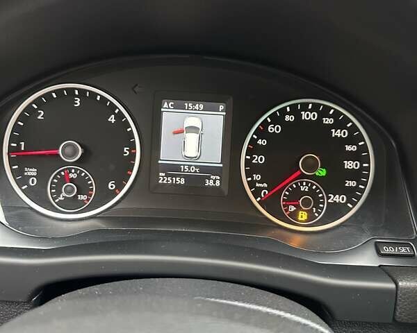 Черный Фольксваген Тигуан, объемом двигателя 1.99 л и пробегом 225 тыс. км за 14950 $, фото 63 на Automoto.ua