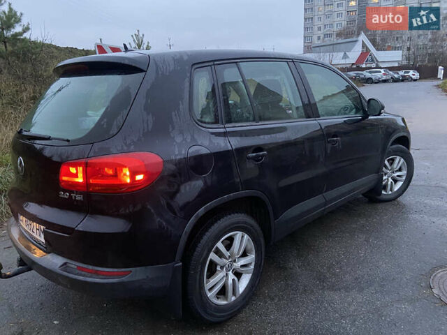 Черный Фольксваген Тигуан, объемом двигателя 1.98 л и пробегом 320 тыс. км за 11500 $, фото 5 на Automoto.ua