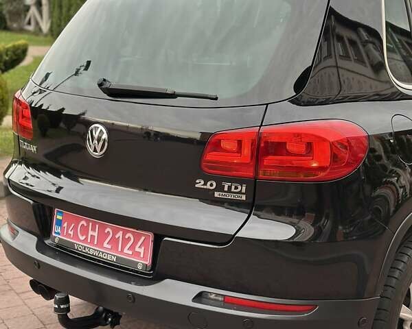 Черный Фольксваген Тигуан, объемом двигателя 1.99 л и пробегом 225 тыс. км за 14950 $, фото 37 на Automoto.ua