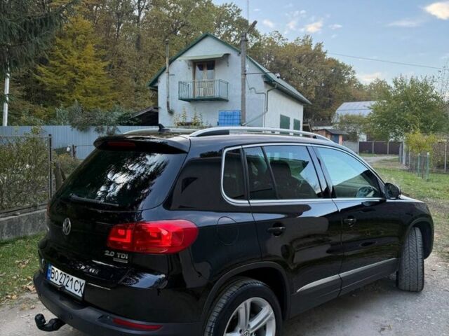 Черный Фольксваген Тигуан, объемом двигателя 2 л и пробегом 238 тыс. км за 14500 $, фото 11 на Automoto.ua