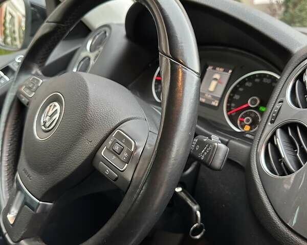 Черный Фольксваген Тигуан, объемом двигателя 1.99 л и пробегом 225 тыс. км за 14950 $, фото 47 на Automoto.ua