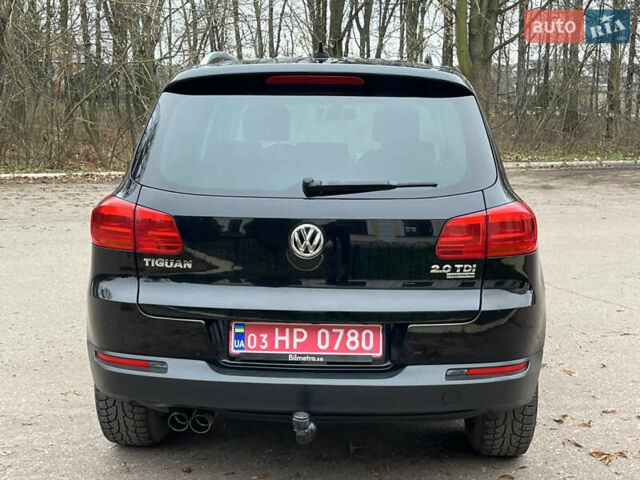 Черный Фольксваген Тигуан, объемом двигателя 1.99 л и пробегом 320 тыс. км за 14499 $, фото 40 на Automoto.ua