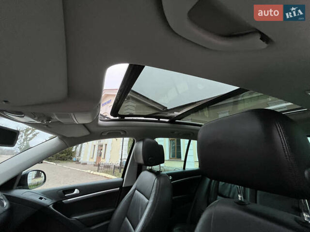 Черный Фольксваген Тигуан, объемом двигателя 1.99 л и пробегом 320 тыс. км за 14499 $, фото 164 на Automoto.ua