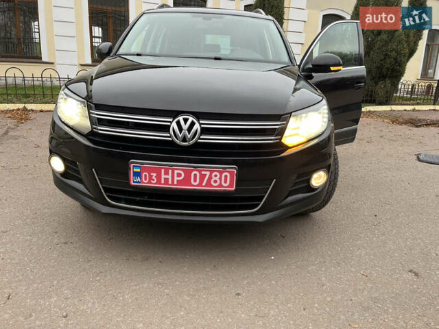 Черный Фольксваген Тигуан, объемом двигателя 1.99 л и пробегом 320 тыс. км за 14499 $, фото 171 на Automoto.ua