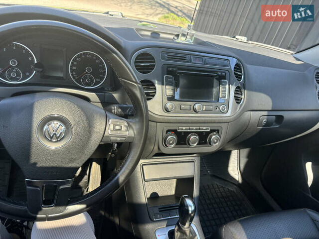 Черный Фольксваген Тигуан, объемом двигателя 1.98 л и пробегом 192 тыс. км за 11300 $, фото 5 на Automoto.ua
