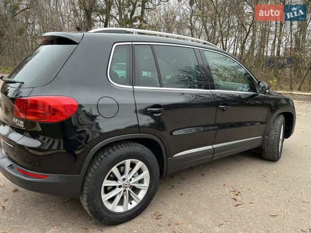 Черный Фольксваген Тигуан, объемом двигателя 1.99 л и пробегом 320 тыс. км за 14499 $, фото 32 на Automoto.ua