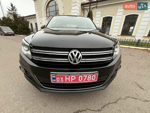 Черный Фольксваген Тигуан, объемом двигателя 1.99 л и пробегом 320 тыс. км за 14499 $, фото 11 на Automoto.ua