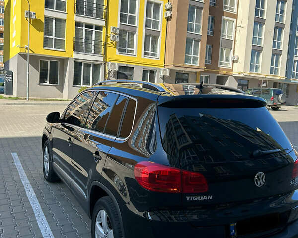 Чорний Фольксваген Тігуан, об'ємом двигуна 1.97 л та пробігом 185 тис. км за 15400 $, фото 3 на Automoto.ua