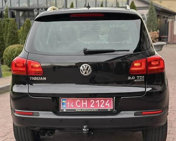 Черный Фольксваген Тигуан, объемом двигателя 1.99 л и пробегом 225 тыс. км за 14950 $, фото 33 на Automoto.ua