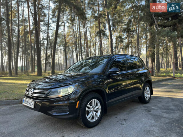 Черный Фольксваген Тигуан, объемом двигателя 2 л и пробегом 185 тыс. км за 11500 $, фото 15 на Automoto.ua