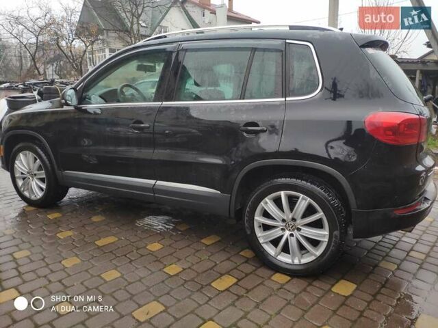 Черный Фольксваген Тигуан, объемом двигателя 1.98 л и пробегом 164 тыс. км за 8799 $, фото 10 на Automoto.ua