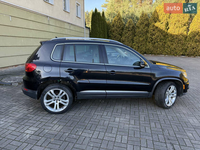 Черный Фольксваген Тигуан, объемом двигателя 1.98 л и пробегом 106 тыс. км за 10700 $, фото 1 на Automoto.ua