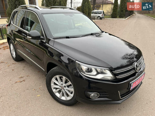 Черный Фольксваген Тигуан, объемом двигателя 1.99 л и пробегом 320 тыс. км за 14499 $, фото 78 на Automoto.ua
