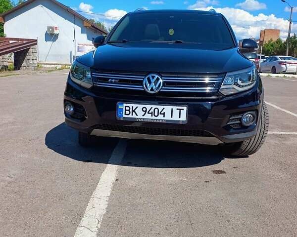 Чорний Фольксваген Тігуан, об'ємом двигуна 1.98 л та пробігом 166 тис. км за 13200 $, фото 23 на Automoto.ua