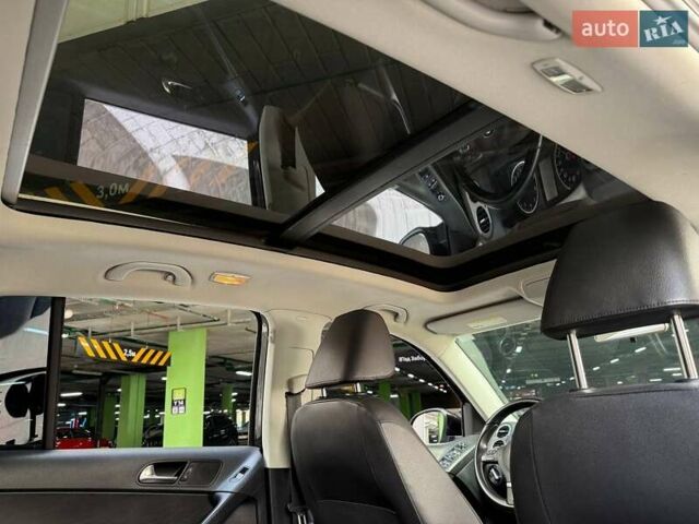 Черный Фольксваген Тигуан, объемом двигателя 1.98 л и пробегом 222 тыс. км за 9990 $, фото 21 на Automoto.ua