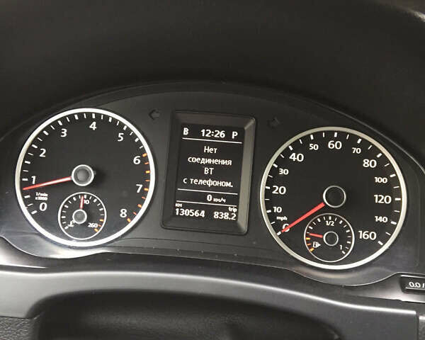 Черный Фольксваген Тигуан, объемом двигателя 2 л и пробегом 130 тыс. км за 13300 $, фото 9 на Automoto.ua