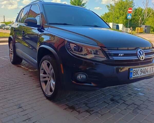 Чорний Фольксваген Тігуан, об'ємом двигуна 1.98 л та пробігом 166 тис. км за 13200 $, фото 6 на Automoto.ua