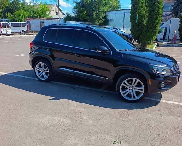 Чорний Фольксваген Тігуан, об'ємом двигуна 1.98 л та пробігом 166 тис. км за 13200 $, фото 12 на Automoto.ua