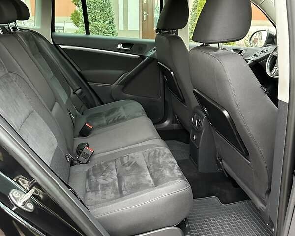 Черный Фольксваген Тигуан, объемом двигателя 1.99 л и пробегом 225 тыс. км за 14950 $, фото 79 на Automoto.ua