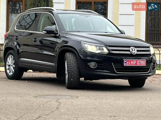 Черный Фольксваген Тигуан, объемом двигателя 1.99 л и пробегом 320 тыс. км за 14499 $, фото 5 на Automoto.ua