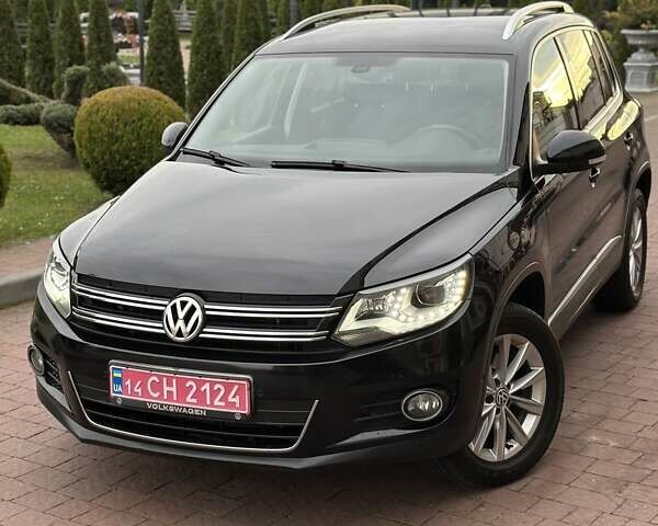 Черный Фольксваген Тигуан, объемом двигателя 1.99 л и пробегом 225 тыс. км за 14950 $, фото 15 на Automoto.ua