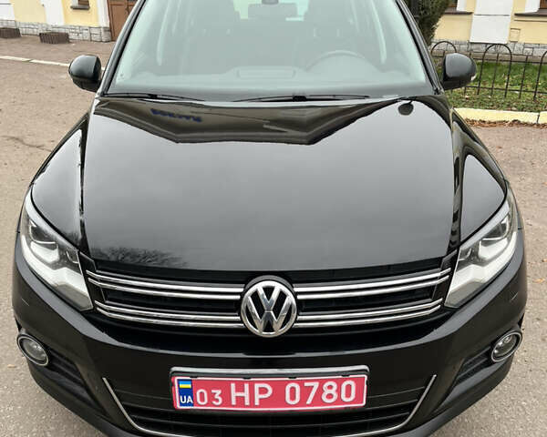 Черный Фольксваген Тигуан, объемом двигателя 1.99 л и пробегом 320 тыс. км за 14499 $, фото 10 на Automoto.ua