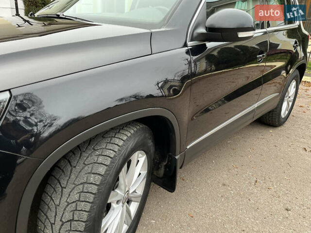 Черный Фольксваген Тигуан, объемом двигателя 1.99 л и пробегом 320 тыс. км за 14499 $, фото 60 на Automoto.ua