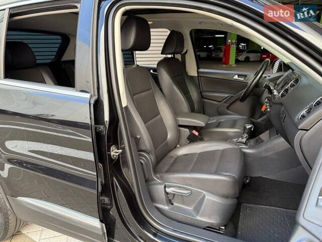 Черный Фольксваген Тигуан, объемом двигателя 1.98 л и пробегом 222 тыс. км за 9990 $, фото 11 на Automoto.ua