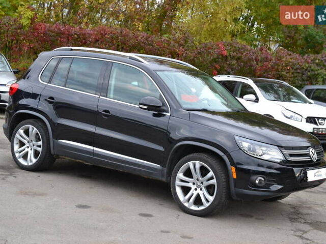 Чорний Фольксваген Тігуан, об'ємом двигуна 1.98 л та пробігом 130 тис. км за 11999 $, фото 3 на Automoto.ua