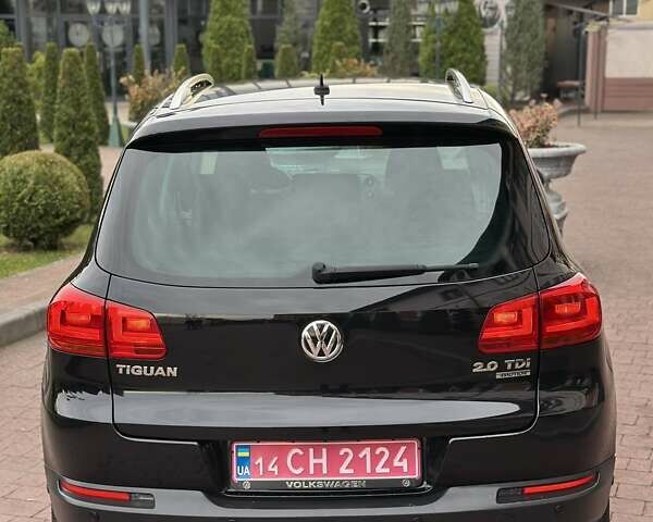 Черный Фольксваген Тигуан, объемом двигателя 1.99 л и пробегом 225 тыс. км за 14950 $, фото 35 на Automoto.ua