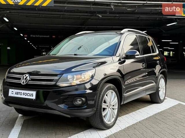 Черный Фольксваген Тигуан, объемом двигателя 1.98 л и пробегом 222 тыс. км за 9990 $, фото 3 на Automoto.ua