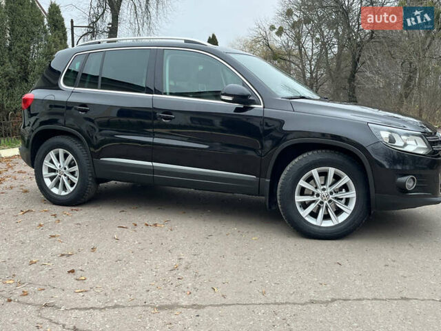 Черный Фольксваген Тигуан, объемом двигателя 1.99 л и пробегом 320 тыс. км за 14499 $, фото 26 на Automoto.ua