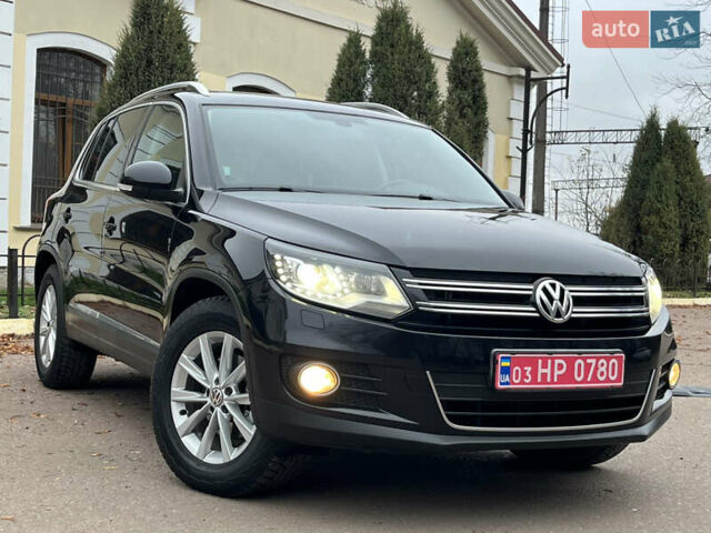 Черный Фольксваген Тигуан, объемом двигателя 1.99 л и пробегом 320 тыс. км за 14499 $, фото 167 на Automoto.ua